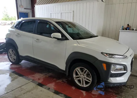 2021 Hyundai Kona Se from USA, damaged, VIN KM8K1CAA0MU676781